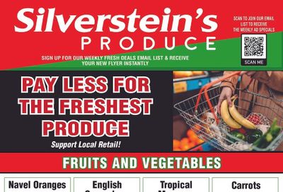 Silverstein's Produce Flyer December 9 to 13