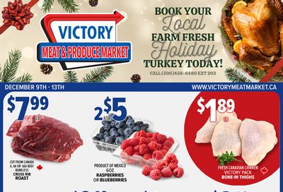 Victory Meat Market Flyer December 9 to 13