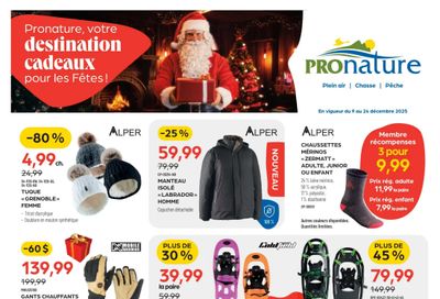 Pronature Flyer December 9 to 24