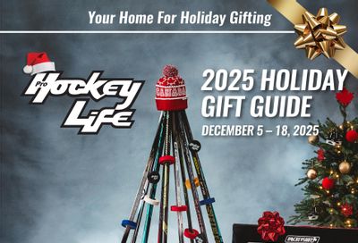 Pro Hockey Life Gift Guide December 5 to 18