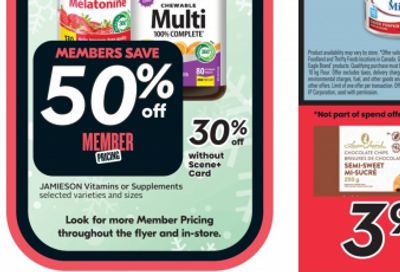 Sobeys Ontario: Laura Secord Chocolate Chips $3.49 With Scene+ Points Offer