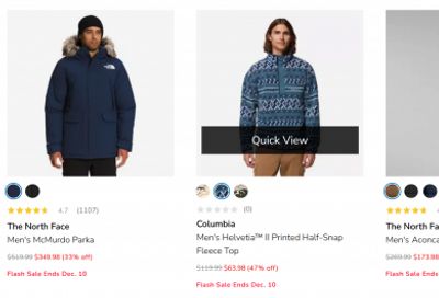 Sporting Life Canada Holiday Friends & Family Event + Flash Sale: Save Up to 55% Off + FREE shipping + More Deals