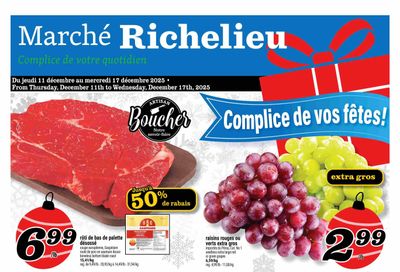 Marche Richelieu Flyer December 11 to 17