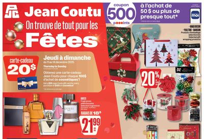 Jean Coutu Flyer December 11 to 17