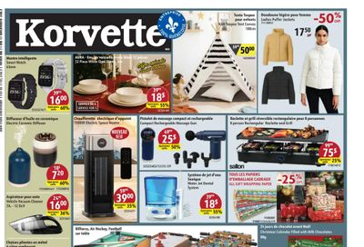 Korvette Flyer December 11 to 17