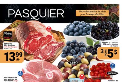 Pasquier Flyer December 11 to 17