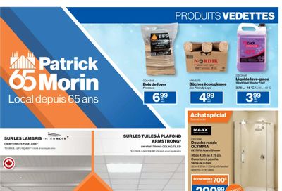 Patrick Morin Flyer December 11 to 24