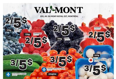 Val-Mont Flyer December 11 to 17
