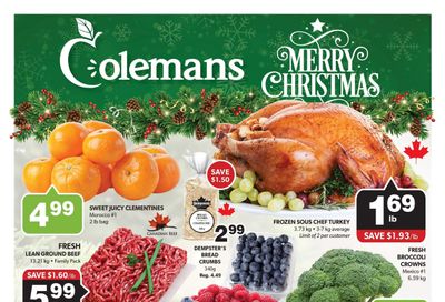Coleman's Flyer December 11 to 17