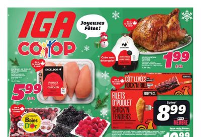 IGA (NB) Flyer December 11 to 17
