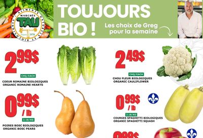 Marches Tau Produce Flyer December 8 to 14