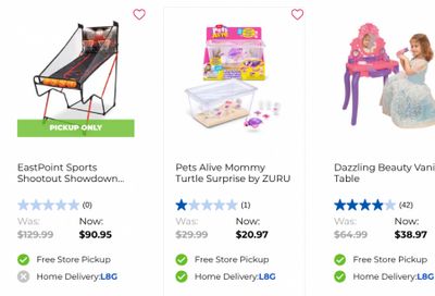 Toys R Us Canada Holiday Shop Perfect Presents: Toys + Gifts by Age + More Deals