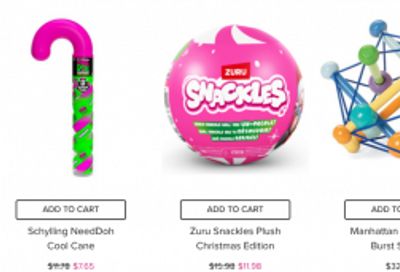 Well.ca Canada Holiday Deals + Toys & Games Offers + 25% Off Best of 2025 + More