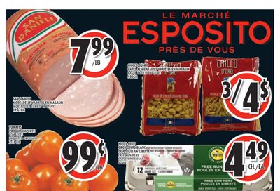 Esposito Flyer December 11 to 17