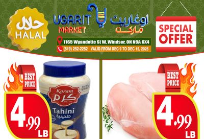 Ugarit Market Flyer December 9 to 15