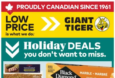 Giant Tiger Canada Flyer Deals December 10th – 16th