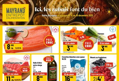 Mayrand Flyer December 10 to 16