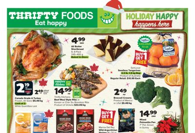 Thrifty Foods Flyer December 11 to 17