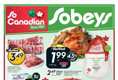 Sobeys (Atlantic) Flyer December 11 to 17