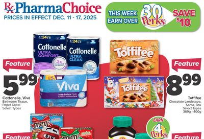 PharmaChoice (BC, AB, SK & MB) Flyer December 11 to 17
