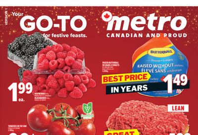 Metro (ON) Flyer December 11 to 17
