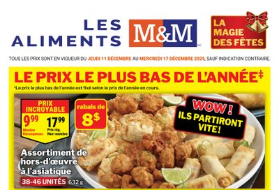 M&M Food Market (QC) Flyer December 11 to 17