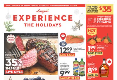 Longo's Flyer December 11 to 17