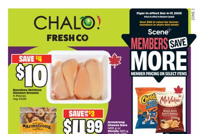 Chalo! FreshCo (West) Flyer December 11 to 17