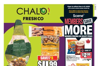 Chalo! FreshCo (ON) Flyer December 11 to 17