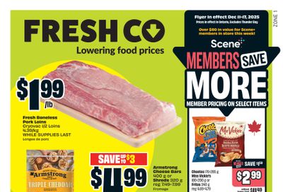 FreshCo (ON) Flyer December 11 to 17