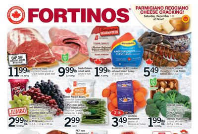 Fortinos Flyer December 11 to 17