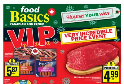 Food Basics Flyer December 11 to 17