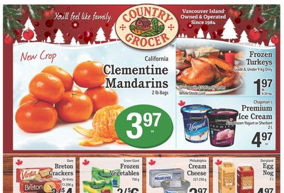 Country Grocer Flyer December 12 to 18