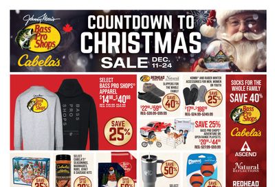 Bass Pro Shops Flyer December 11 to 24