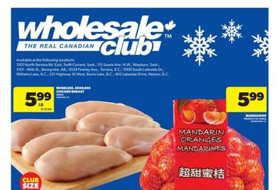 Real Canadian Wholesale Club Flyer December 11 to 17