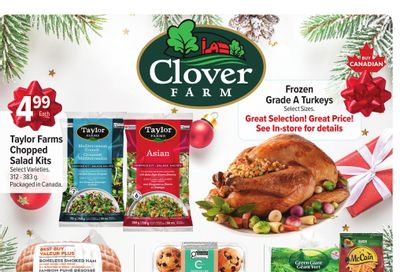Clover Farm (ON) Flyer December 11 to 17