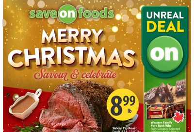 Save On Foods (AB) Flyer December 11 to 17