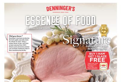 Denninger's Monthly Flyer December 10 to January 6
