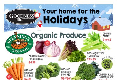 Goodness Me Flyer December 10 to 16