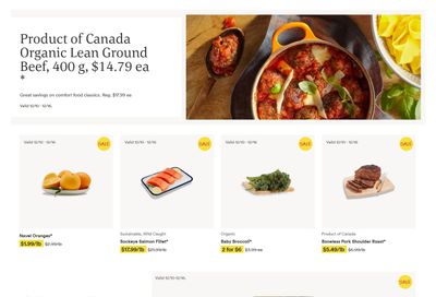 Whole Foods Market (West) Flyer December 10 to 16