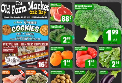 The Old Farm Market (Victoria) Flyer December 11 to 17