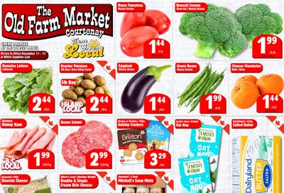 The Old Farm Market (Courtenay) Flyer December 11 to 17