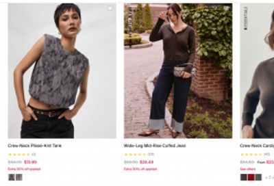 Reitmans Canada: Up to 50% off Everything + Extra 30% off Clearance