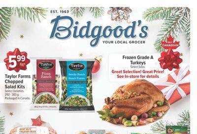 Bidgood's Flyer December 11 to 17