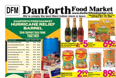 Danforth Food Market Flyer December 11 to 17