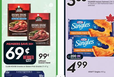 Sobeys Canada: Club House Gravy 69 Cents Member Price December 11th – 17th