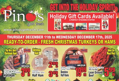 Pino's Flyer December 11 to 17