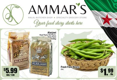 Ammar's Halal Meats Flyer December 11 to 17