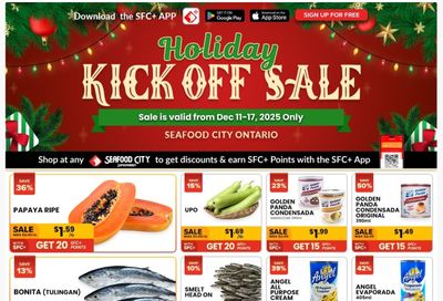 Seafood City Supermarket (ON) Flyer December 11 to 17
