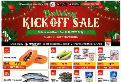 Seafood City Supermarket (MB) Flyer December 11 to 17